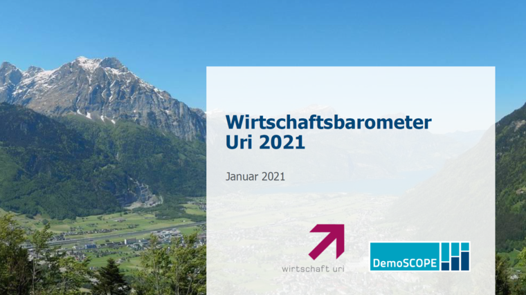 Urner Wirtschaftsbarometer 2021