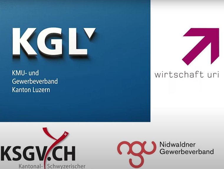 Ausstiegs-Strategie: Aufruf der Zentralschweizer Gewerbeverbände Ausstiegs-Strategie: Aufruf der Zentralschweizer Gewerbeverbände